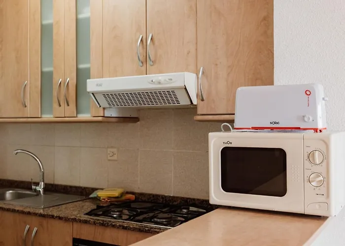 Turisticos Hawaii 4-5 Apartamento *